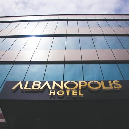 Albanopolis Hotel Tiranë Ngoại thất bức ảnh