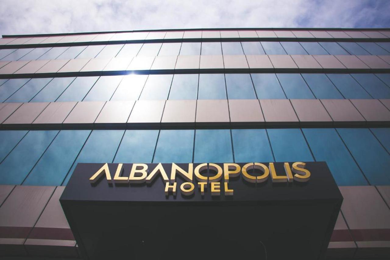 Albanopolis Hotel Tiranë Ngoại thất bức ảnh