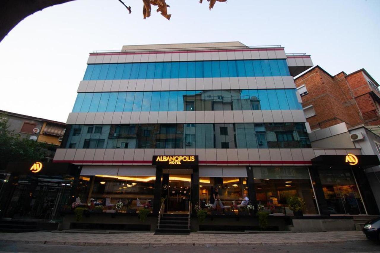 Albanopolis Hotel Tiranë Ngoại thất bức ảnh