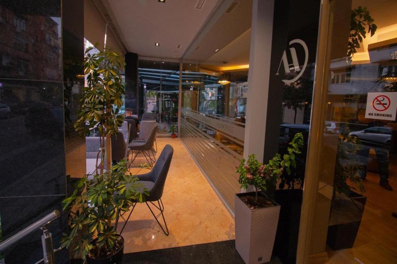Albanopolis Hotel Tiranë Ngoại thất bức ảnh