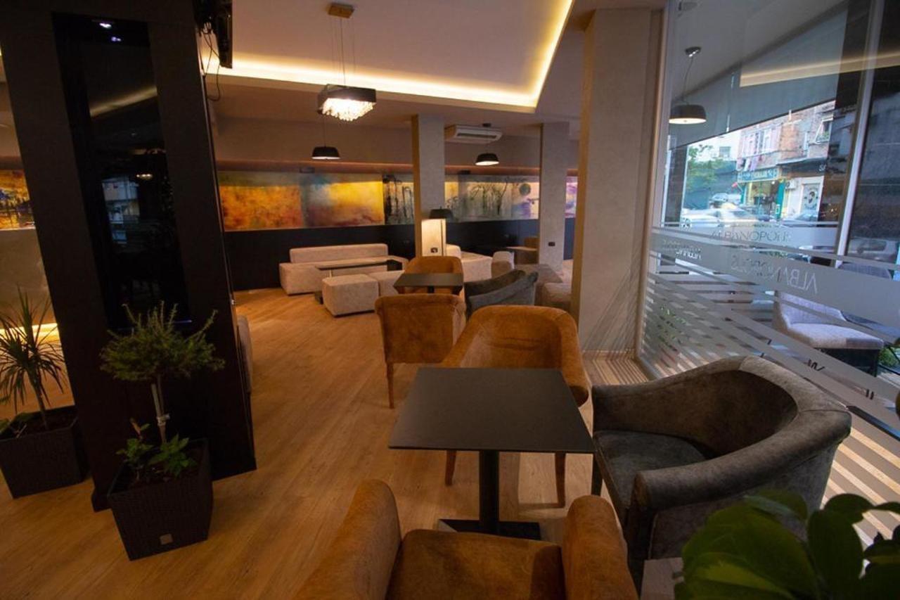Albanopolis Hotel Tiranë Ngoại thất bức ảnh