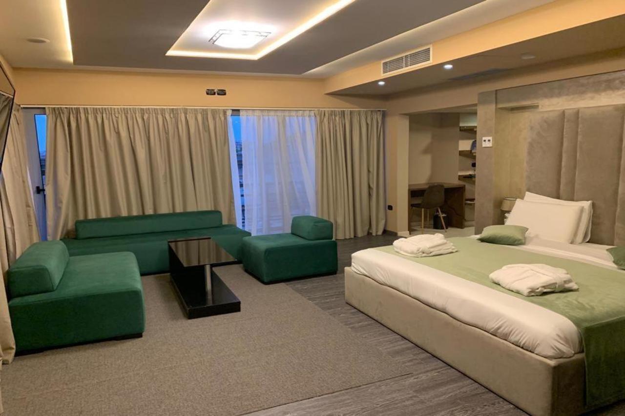 Albanopolis Hotel Tiranë Ngoại thất bức ảnh