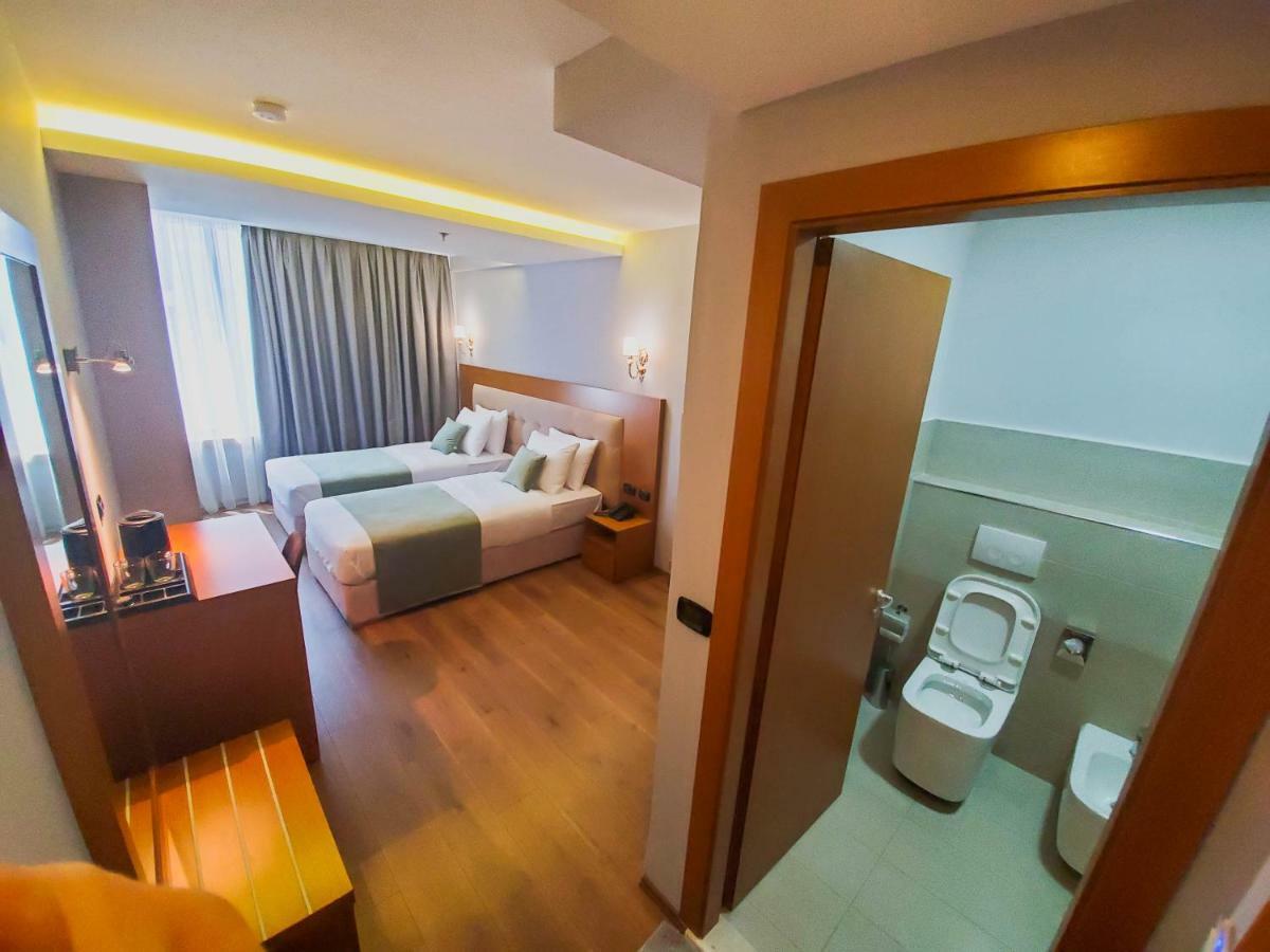 Albanopolis Hotel Tiranë Ngoại thất bức ảnh